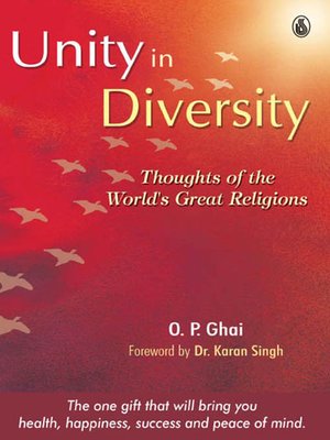 cover image of Unity in Diversity